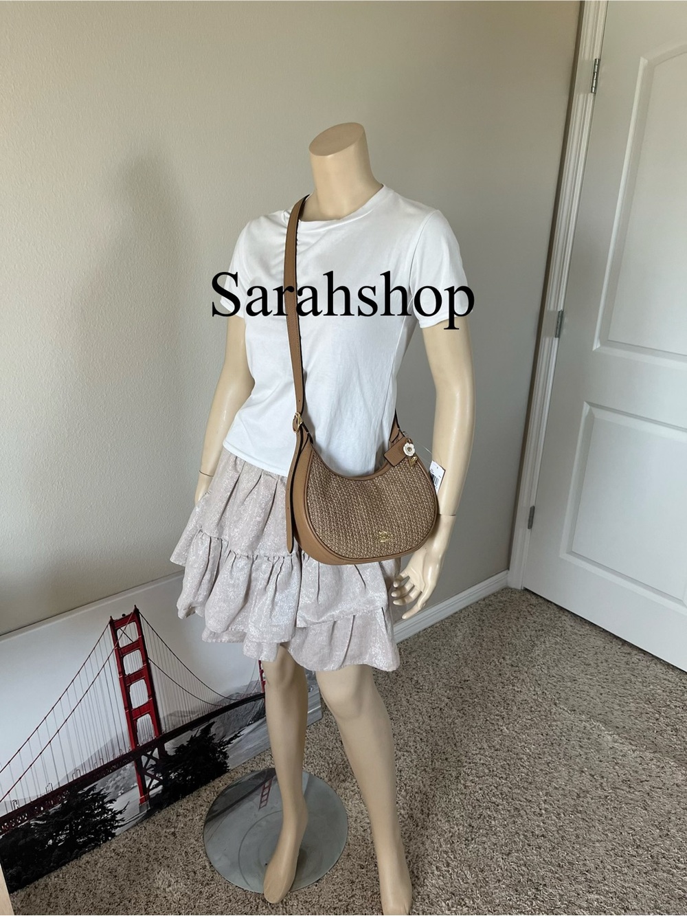 ✅Coach Emily Shoulder Bag - Picture 9 of 14